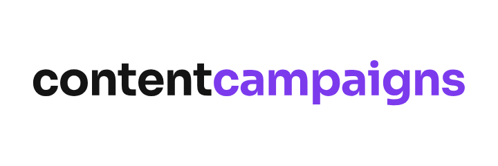 Logo included with contentcampaigns.com